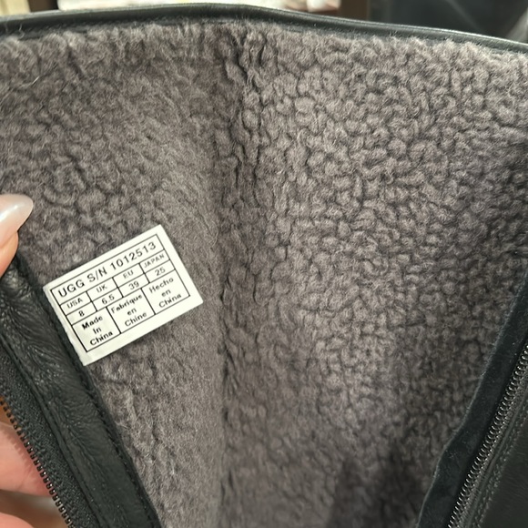 UGG Evanna Tall Waterproof Riding BootWomen Size 8 - Picture 8 of 8